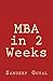 MBA in 2 Weeks by Sandeep Goyal (2016-01-20)