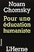 pour une éducation humanist...