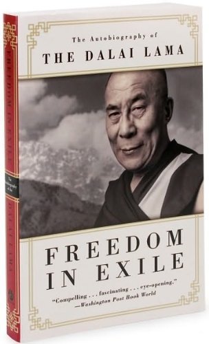 Freedom in Exile (text only) by D. Lama