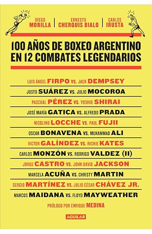 100 años de boxeo argentino en 12 combates legendarios