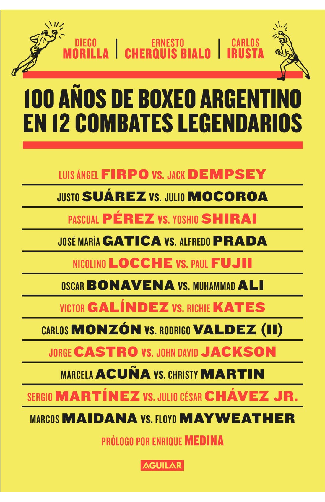 100 años de boxeo argentino en 12 combates legendarios (Paperback)