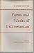 Forms and Limits of Utilitarianism.