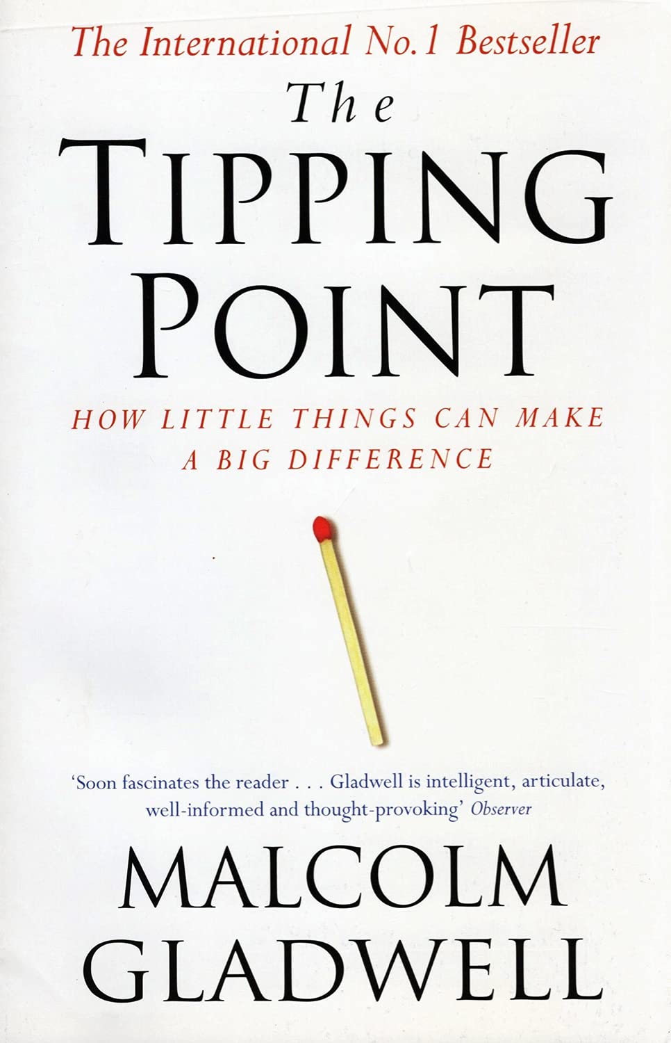 The Tipping Point