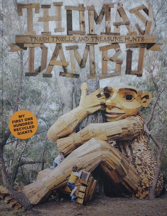 Trash, Trolls and Treasure Hunts (Hardcover)