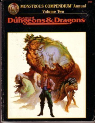 Annual Monstrous Compendium: Vol 2 (Ad&D Accessory , Vol 2) by Jon Pickens (1996-12-31)
