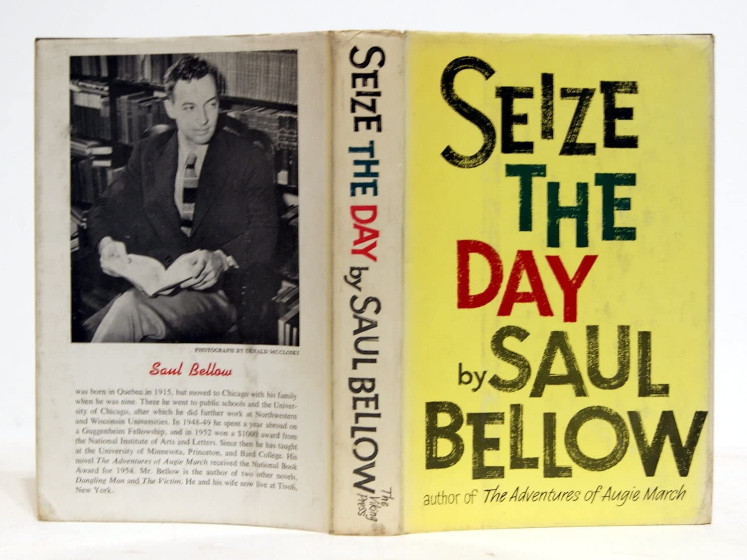 Seize the Day: With Three Short Stories and a One-Act Play