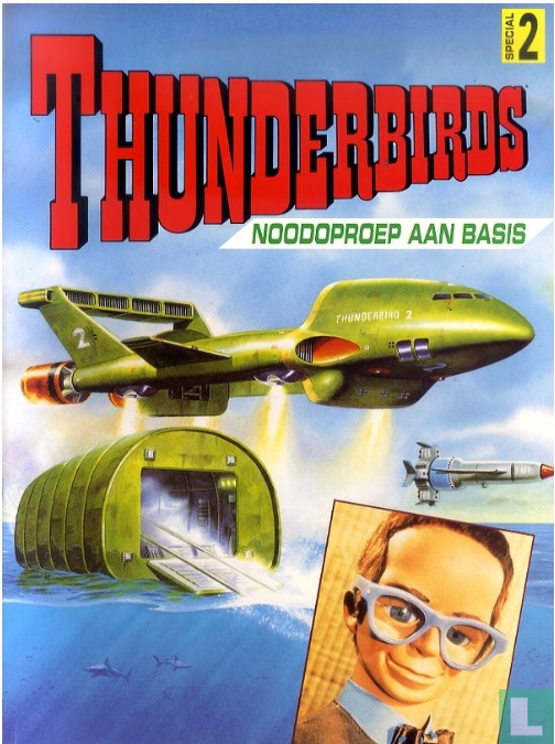 Noodoproep aan de basis (Thunderbirds, #2)