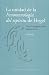 UNIDAD DE LA FENOMENOLOGIA DEL ESPIRITU DE HEGEL, LA. UNA INTERPRETACION SISTEMATICA