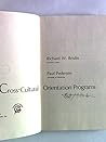 Cross-Cultural Orientation Programs Cross-Cultural Orientation Programs
