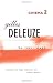 Cinema 2: The Time-Image by Deleuze, Gilles 1st (first) Edition [Paperback(1989)]