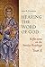 Hearing The Word Of God: Reflections on the Sunday Readings, Year A by John R. Donahue SJ (2004-08-01)