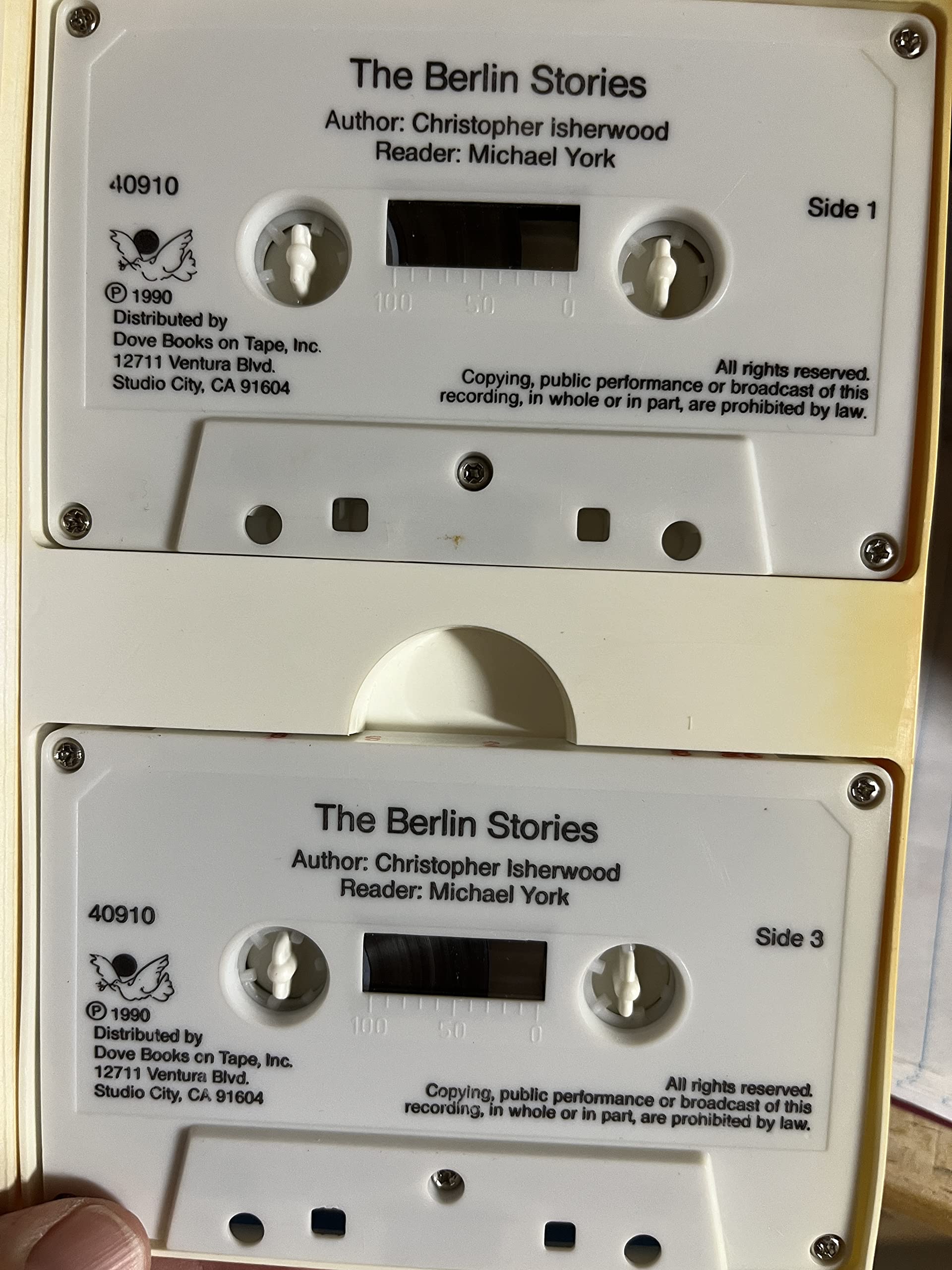 Berlin Stories-Cassette