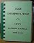 National Electrical Code 1971 by NFPA