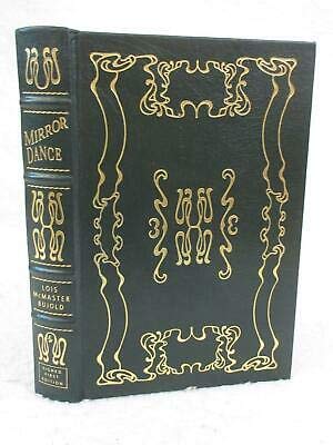 SIGNED Lois McMaster Bujold MIRROR DANCE 1994 Easton Press SCI-FI 1stEd