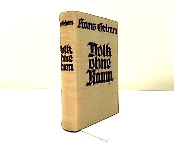 Volk ohne Raum