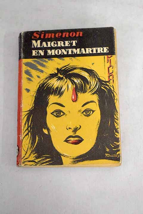 Maigret en Montmartre