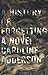 A History of Forgetting by Caroline Adderson (2015-08-11)
