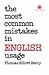 Most Common Mistakes in English Usage[Paperback,1971]