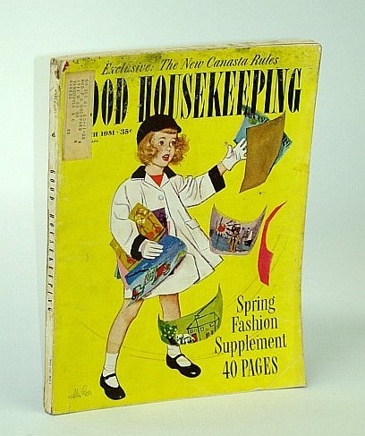 Good Housekeeping - The Magazine American Lives By, March (Mar.) 1951 - Crescent City, California