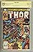 Autographed The Mighty Thor #320 CBCS 7.0 (not CGC) Signed by... by Keith Pollard