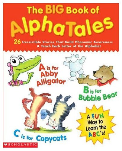 AlphaTales Big Book Plus CD (Paperback)
