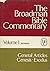 The Broadman Bible Commentary - Volume 1