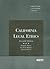 California Legal Ethics (Am...