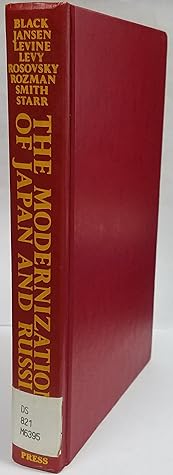 The Modernization of Japan and Russia: A Comparative Study