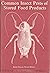 Common insect pests of stored food products: A guide to their identification (Economic series / British Museum)