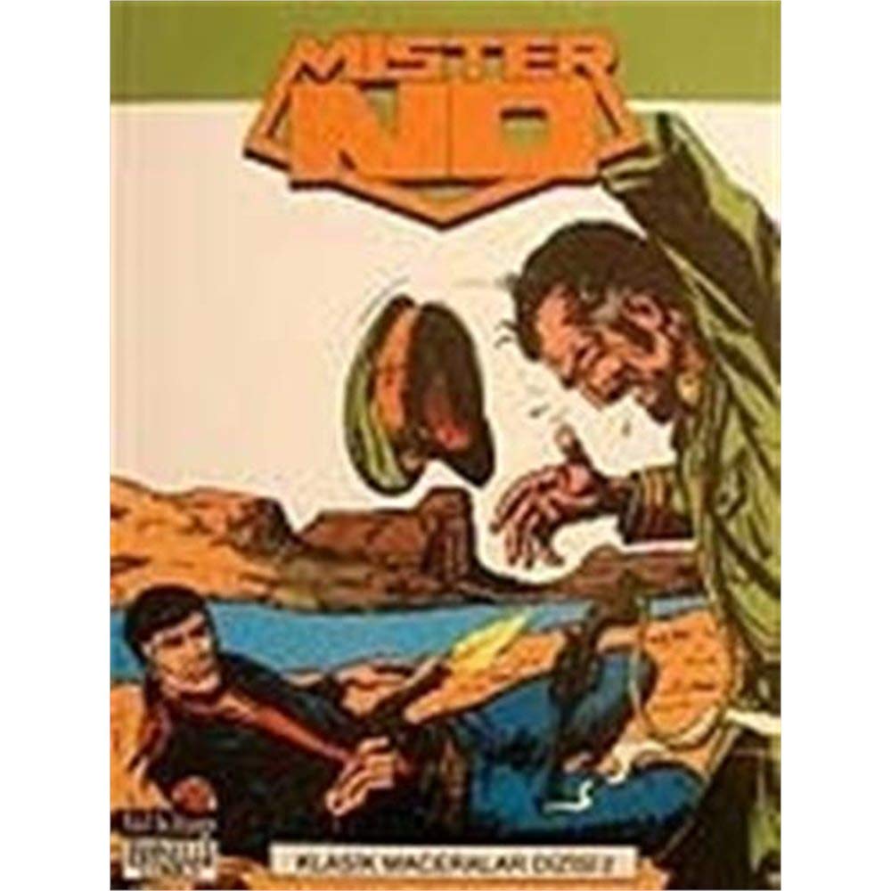 Mister No: Klasik Maceralar Dizisi 2 (Paperback)