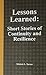 Lessons Learned: Short Stories of Continuity and Resilience