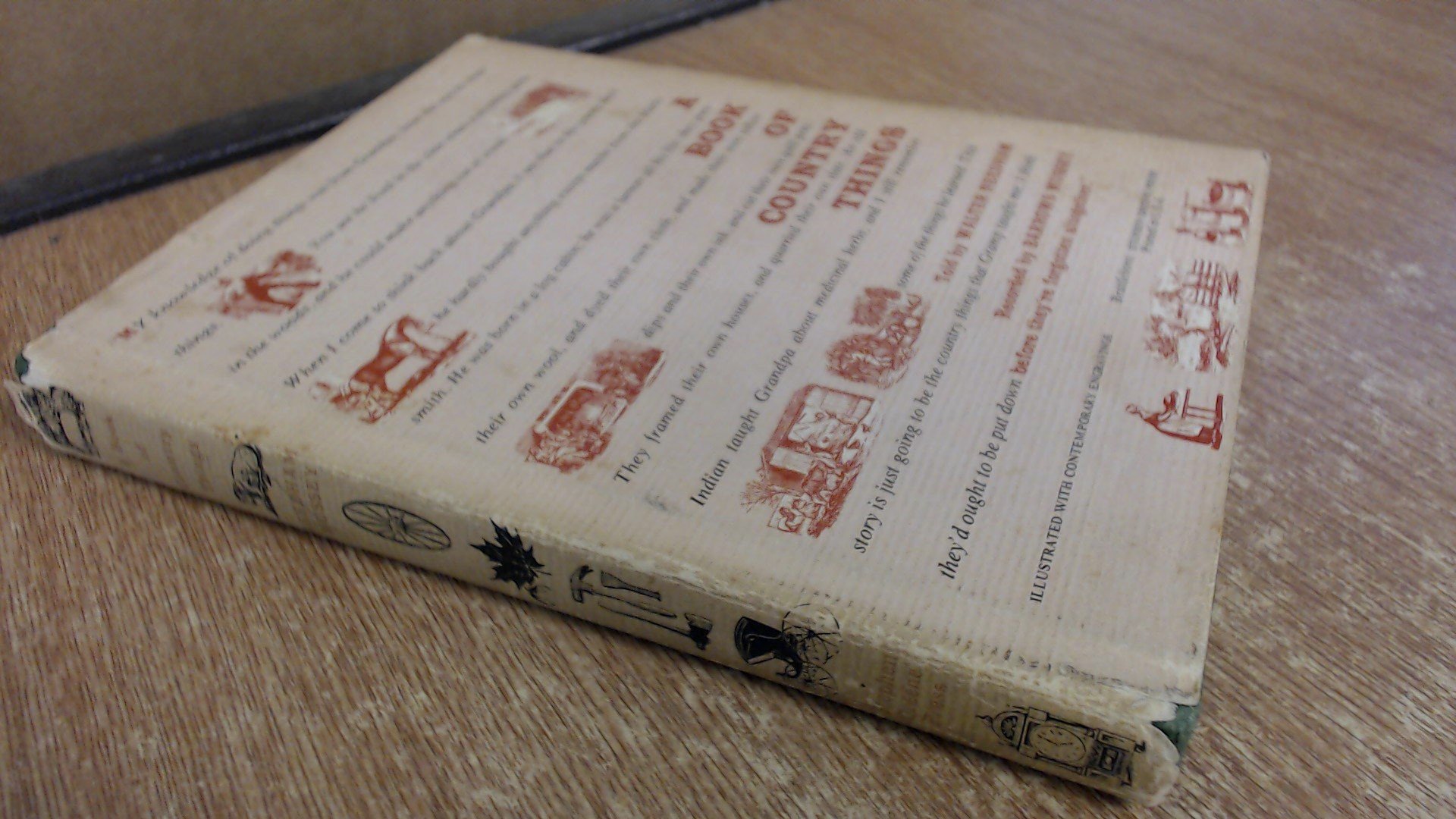 A book of country things (Hardcover)