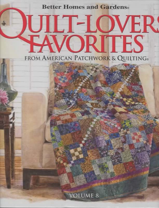 Quilt-Lovers' Favorites, Volume 8 (Spiral-bound)