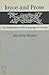 Joyce and Prose: An Exploration of the Language of Ulysses