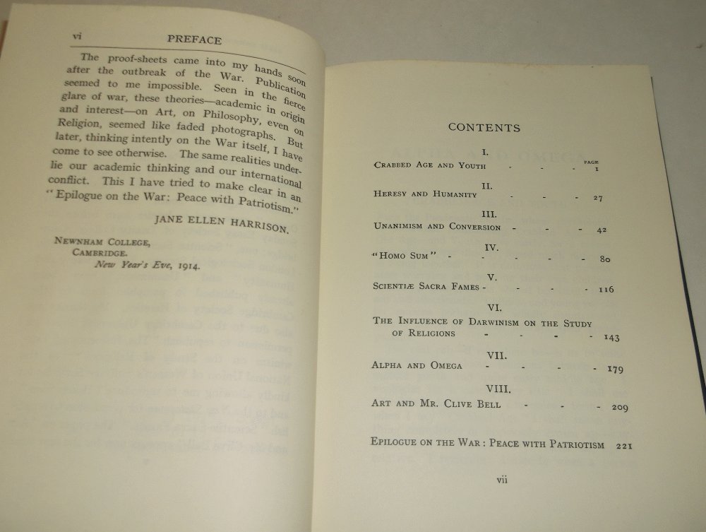 Alpha and Omega (Hardcover)