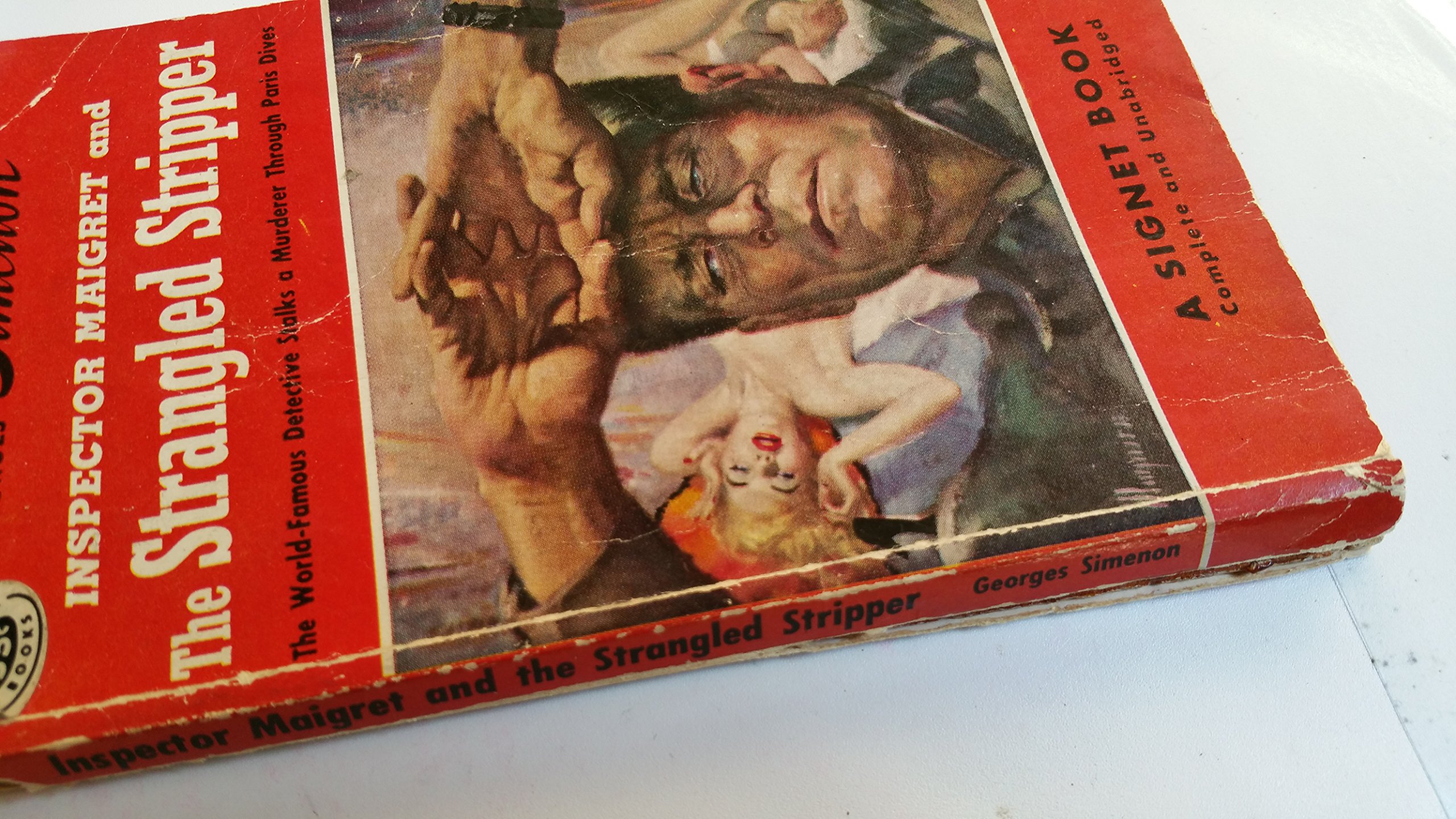Inspector Maigret and the Strangled Stripper