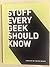 Stuff Every Geek Should Know