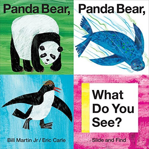 Panda Bear, Panda Bear, What Do You See? (Hardcover)