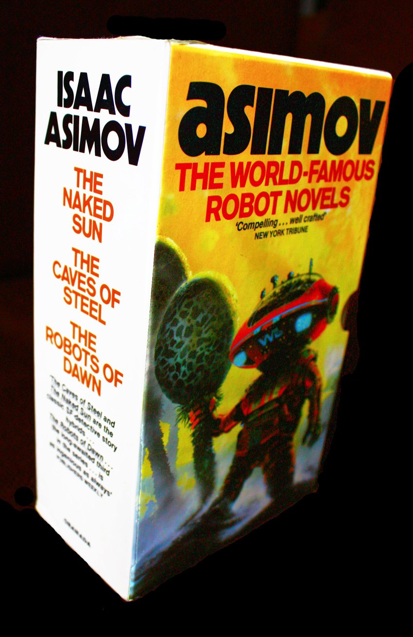 Asimov The World Famous Robot Novels