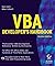 VBA Developer's Handbook by Getz, Ken, Gilbert, Mike (2001) Paperback