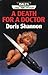 Death for a Doctor