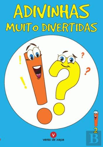 Adivinhas Muito Divertidas 2 (Portuguese Edition)