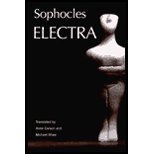 Electra by Sophocles. [2001] Paperback