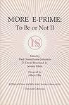 More E-Prime: To Be or Not II More E-Prime: To Be or Not II