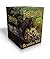 Fablehaven Series Illustrated Complete 5 Books Box set [Paperback] (FABLEHAVEN RISE OF THE EVENING STAR GRIP OF THE SHADOW PLAGUE SECRETS OF THE DRAGON SANCTUARY KEYS TO THE DEMON PRISON)