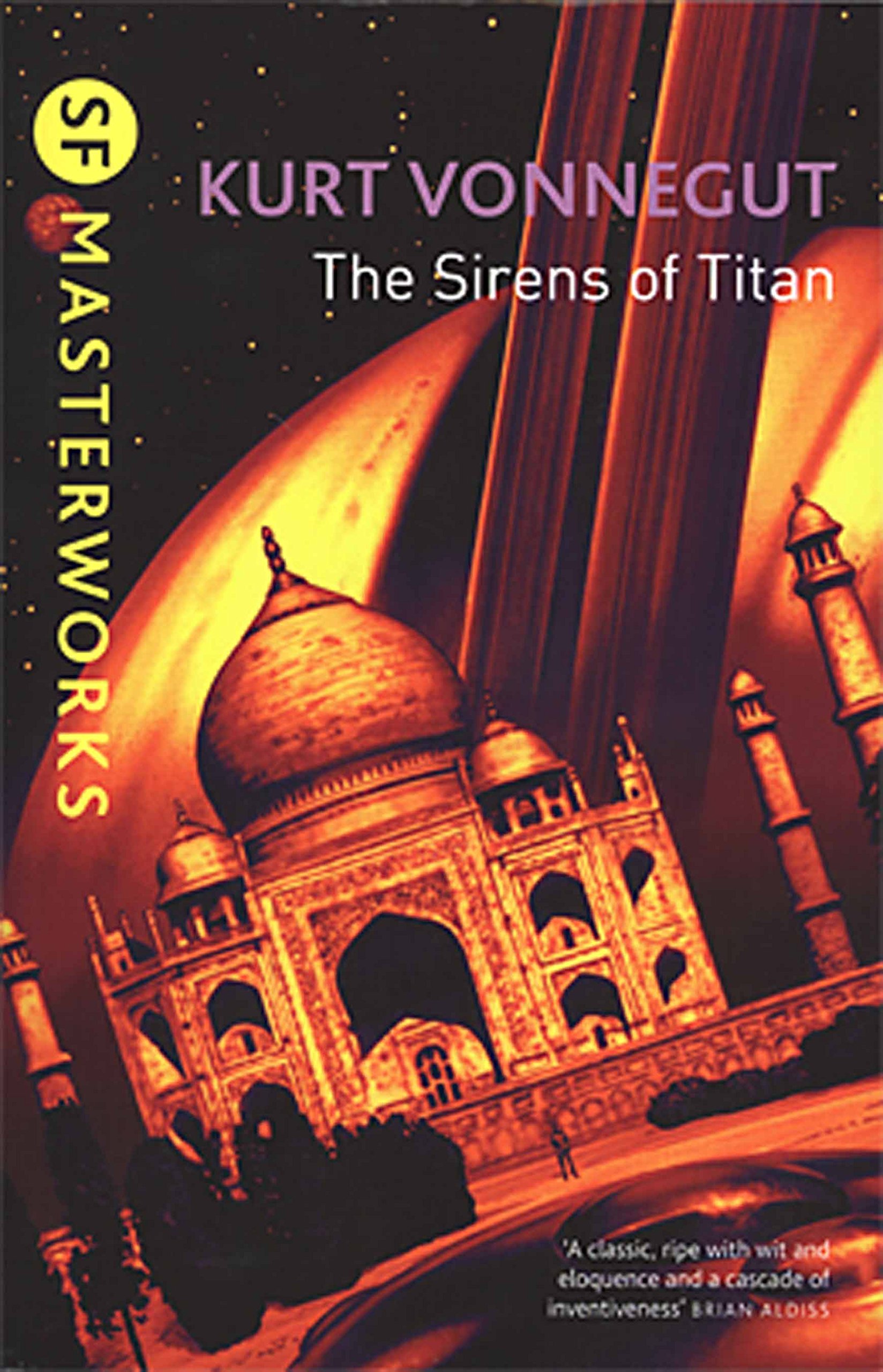 Sirens of Titan: A Novel (UK Edition).