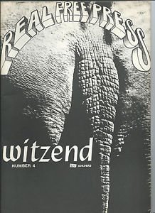 Witzend Number 4 (Paperback)