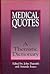 Medical Quotes: A Thematic Dictionary