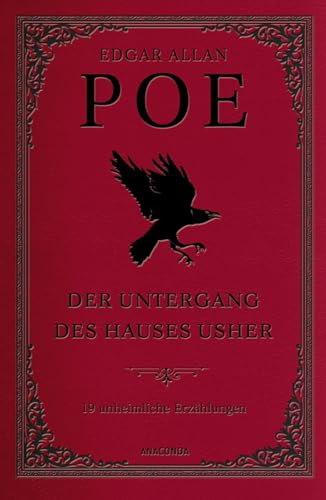Der Untergang des Hauses Usher. 19 unheimliche Erzählungen (Leather Bound)