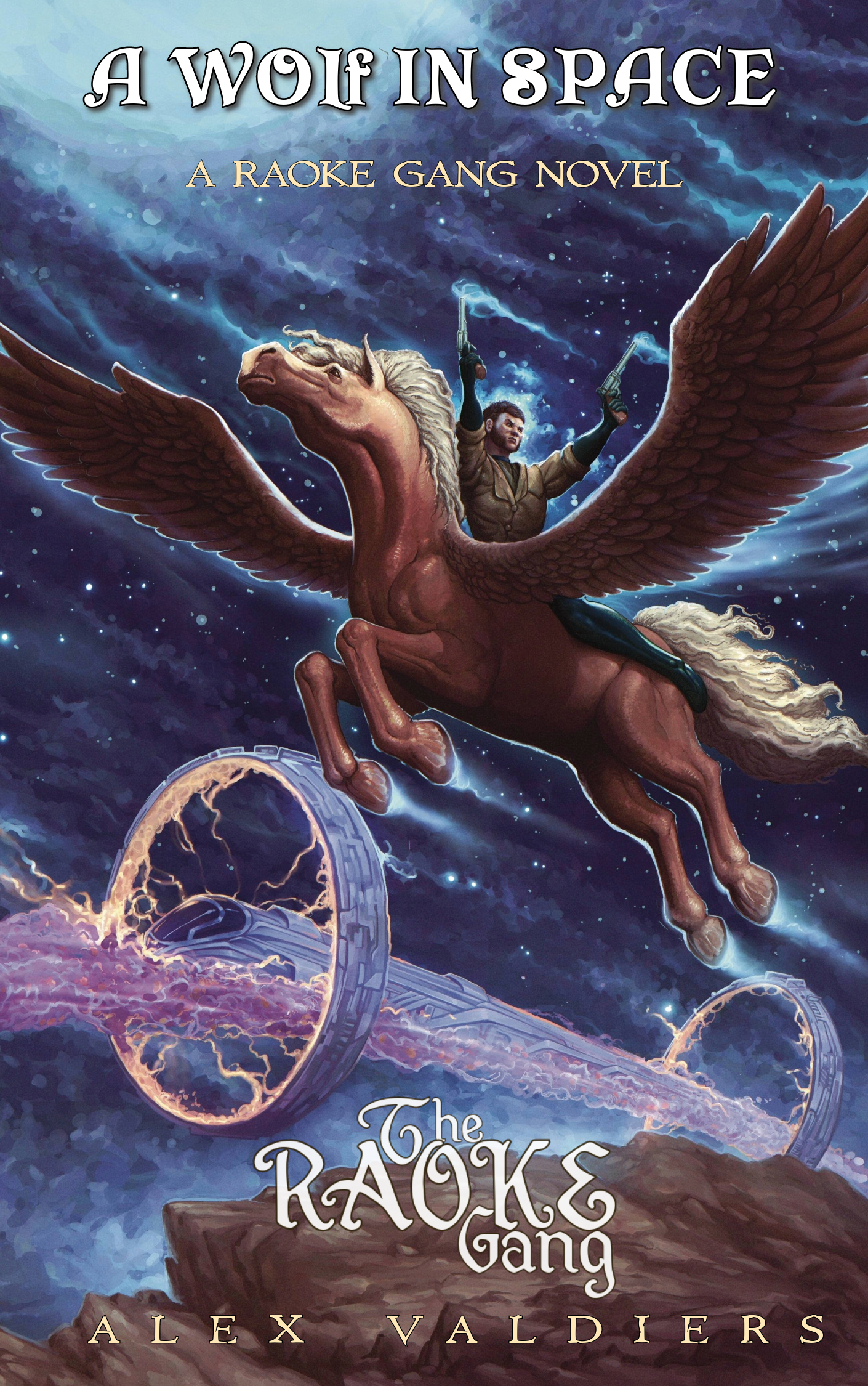 A Wolf in Space (Paperback)